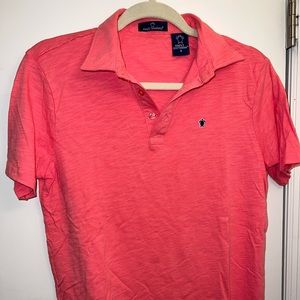 Simply Southern Red Collared Shirt